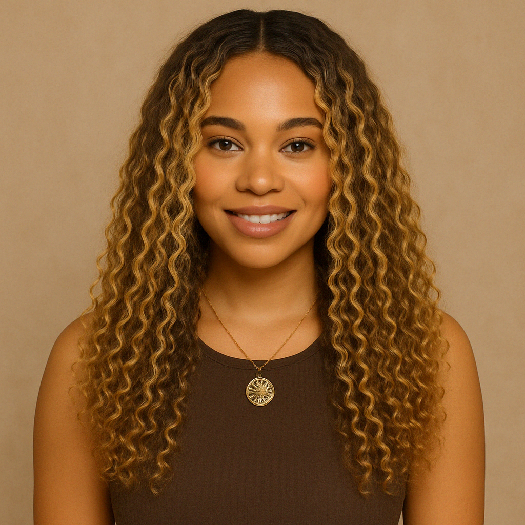 Vivian Water Wave Highlight HD Lace Wig