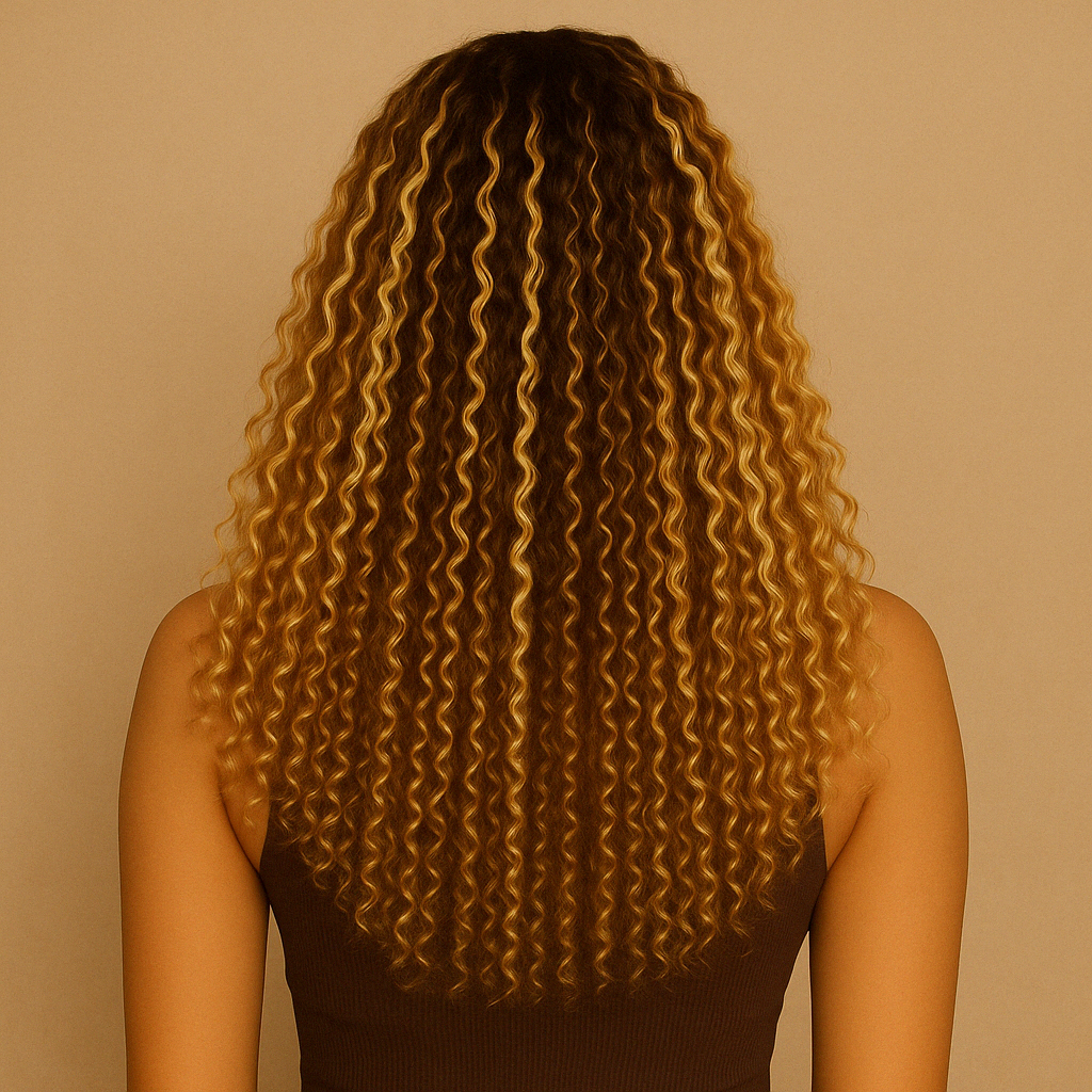 Vivian Water Wave Highlight HD Lace Wig