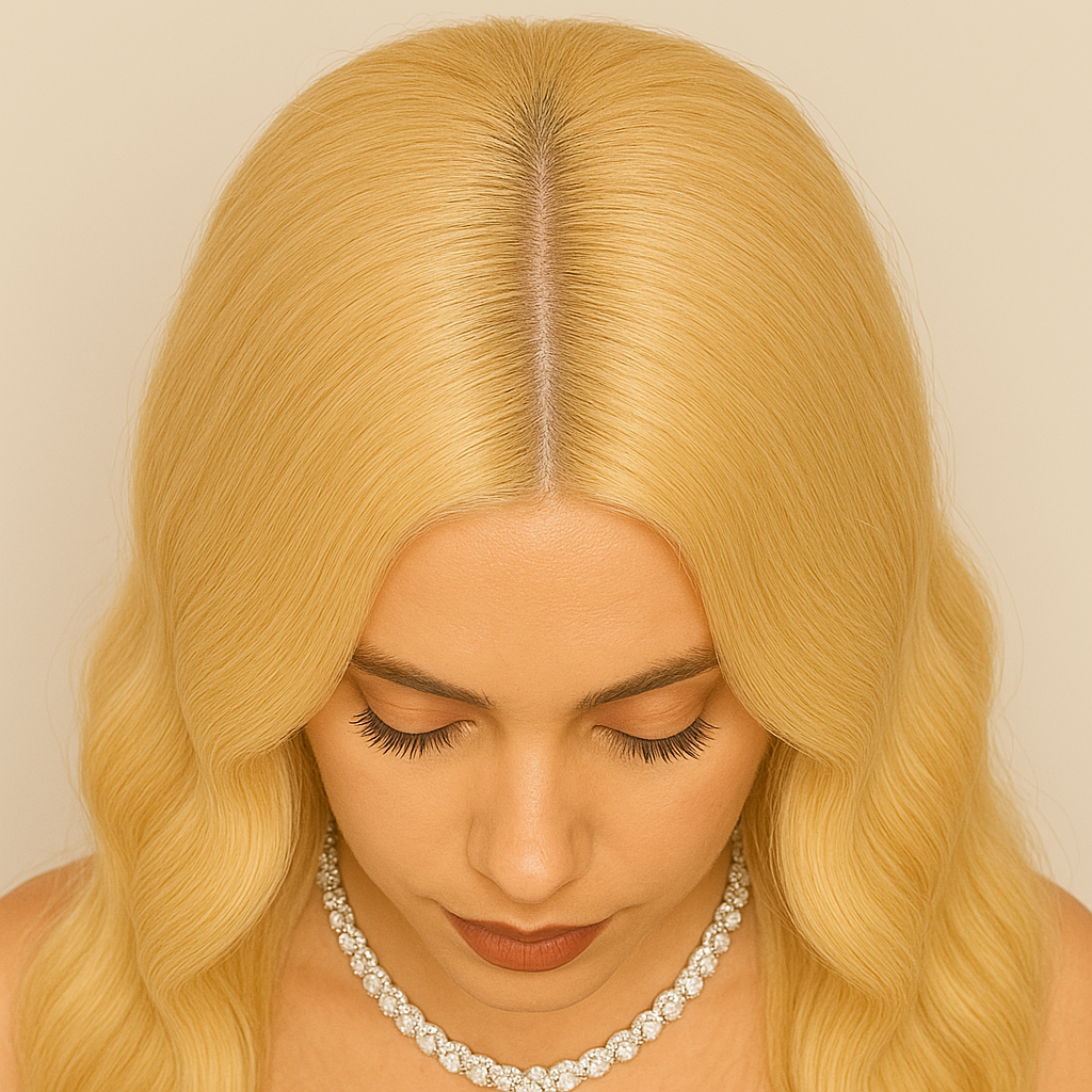 Blonde Body Wave HD Lace Wig