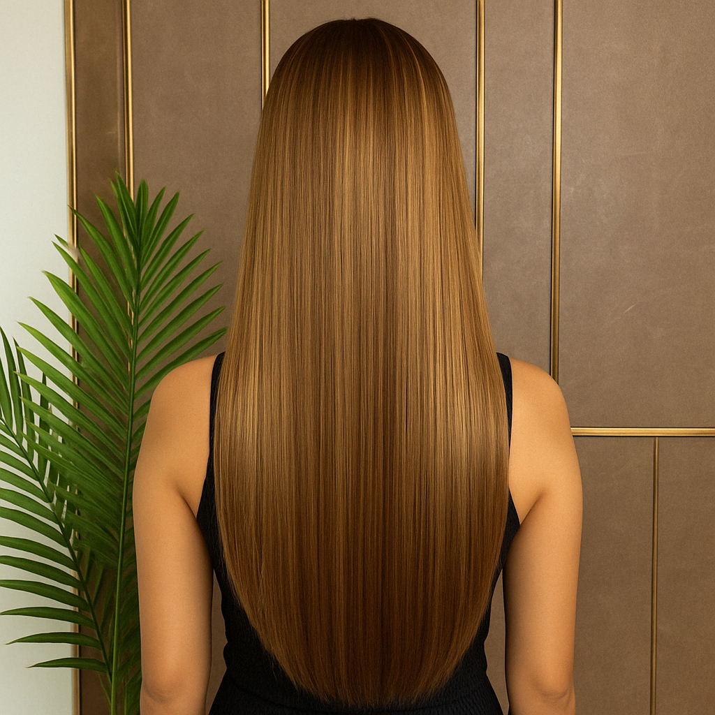 Lucy Straight HD Lace Wig