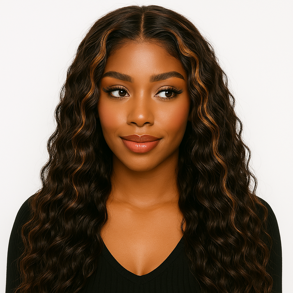 Alexis Water Wave Highlight HD Lace Wig