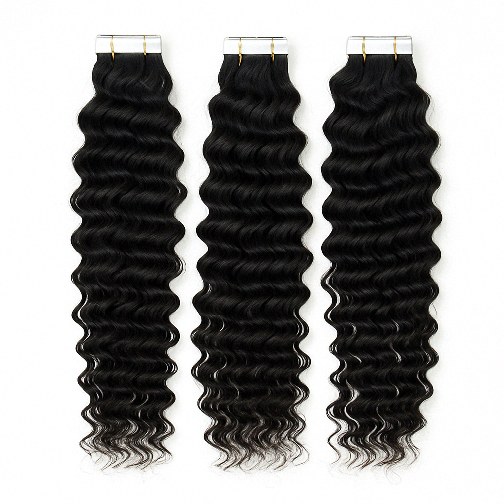 Deep Wave Clip-In/Tape-In Hair Extension