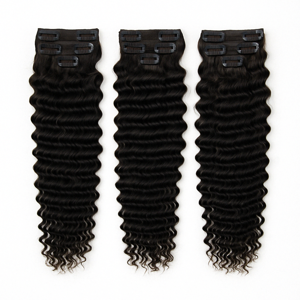 Deep Wave Clip-In/Tape-In Hair Extension