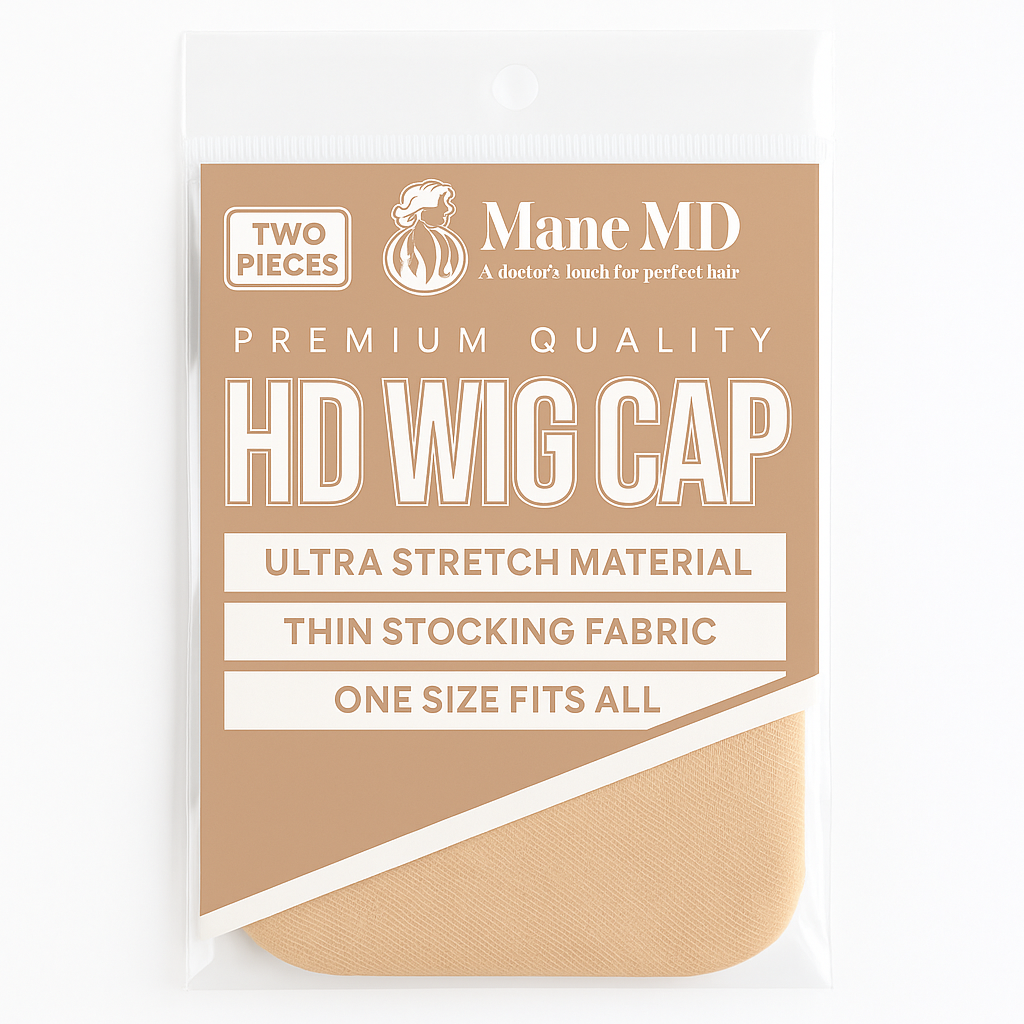 Mane MD HD Wig Cap