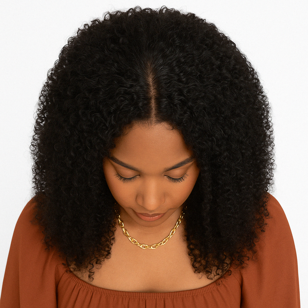 Kinky Curly HD Lace Wig