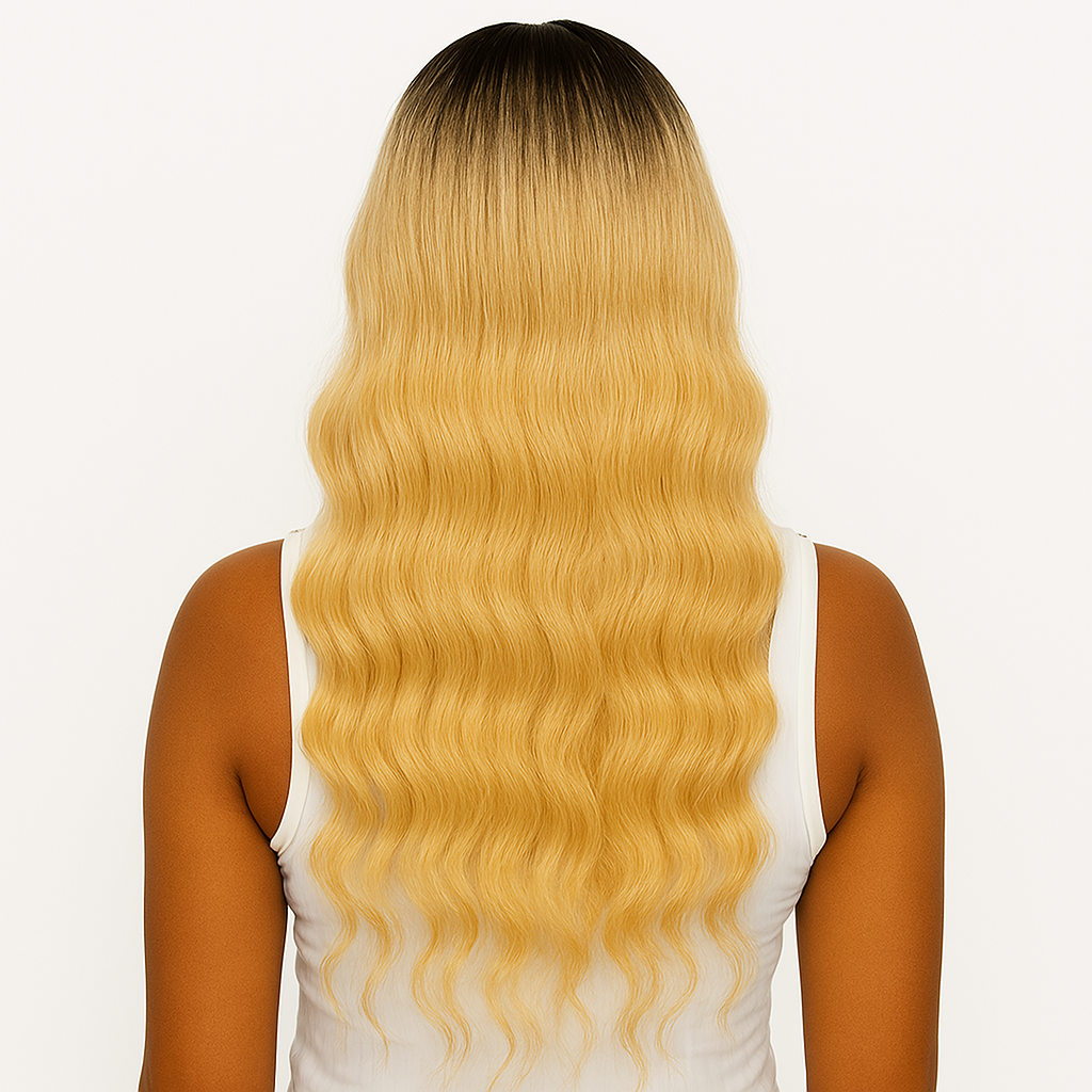 Ombre Blonde Body Wave HD Lace Wig