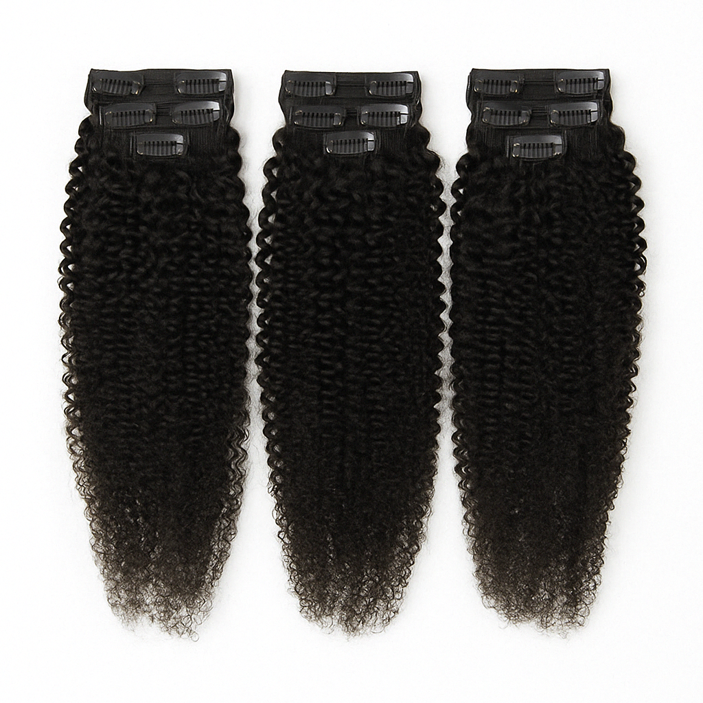 Kinky Curly Clip-in/Tape-In Hair Extension