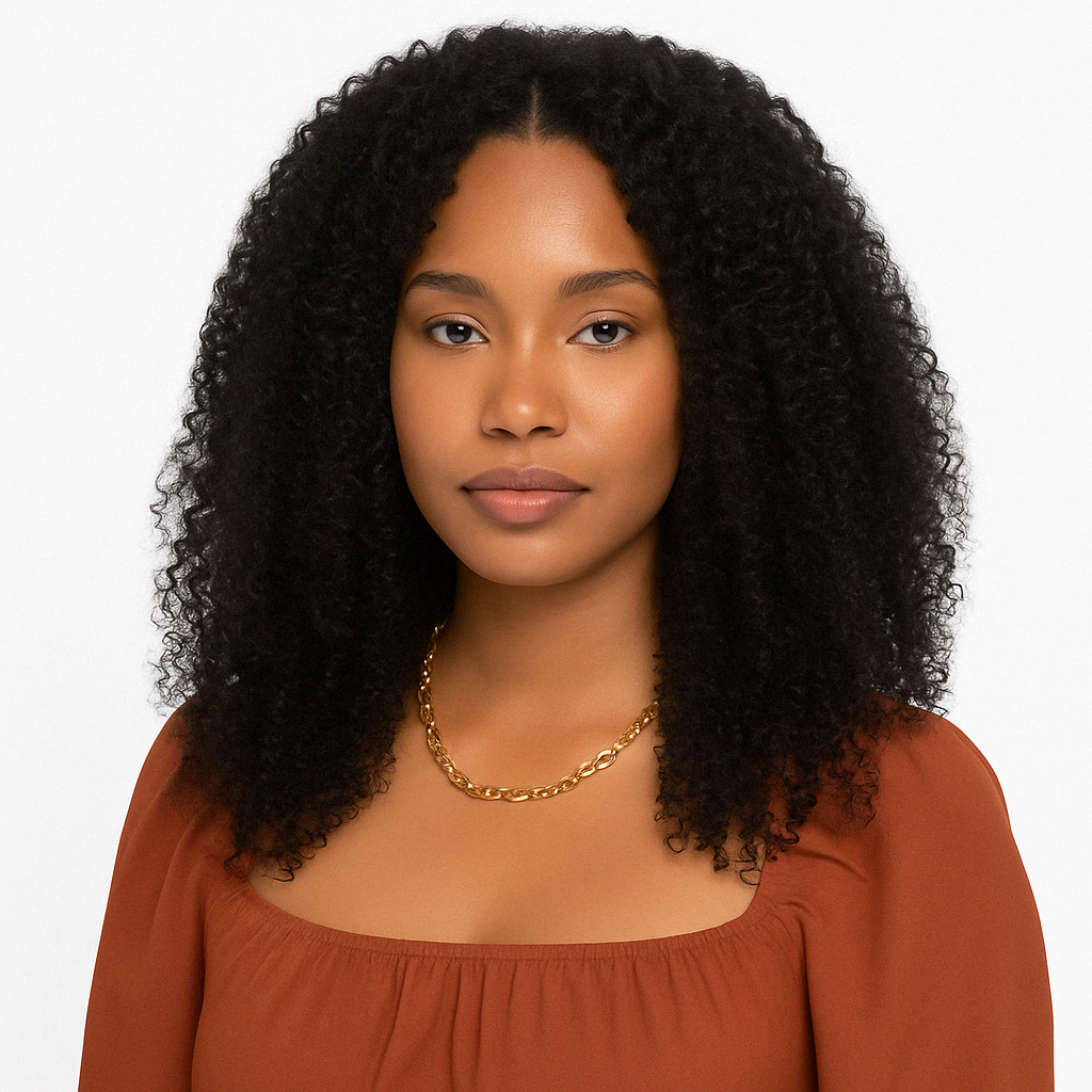 Kinky Curly U-part Wig