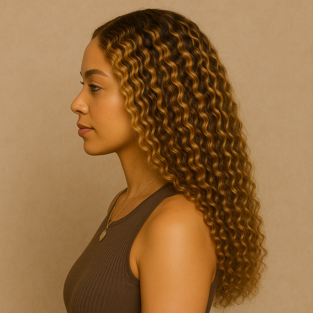 Vivian Water Wave Highlight HD Lace Wig