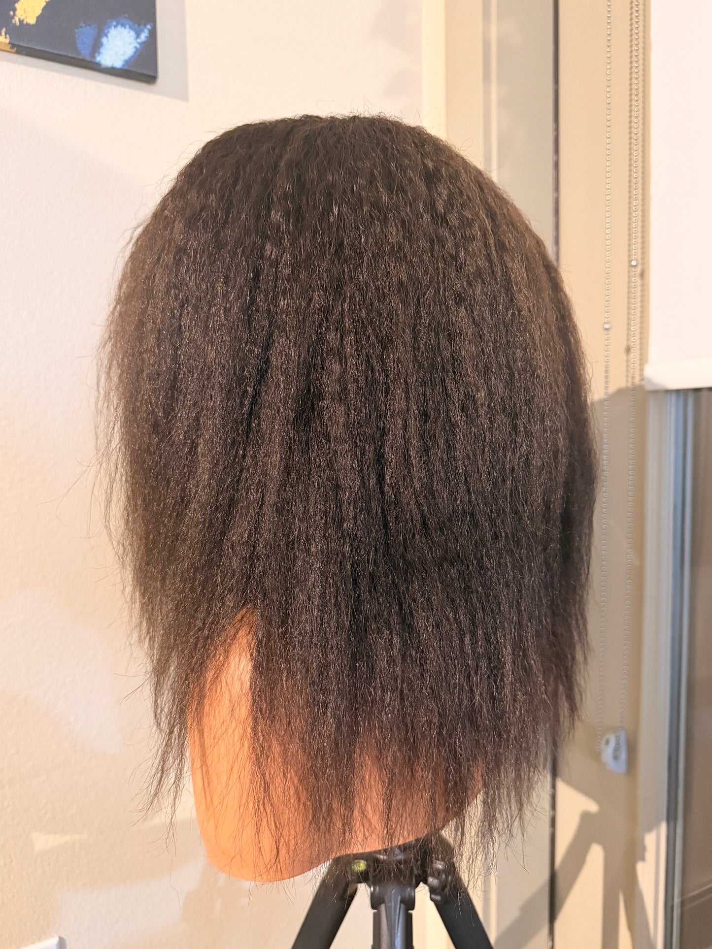 Kinky Straight U-Part Wig