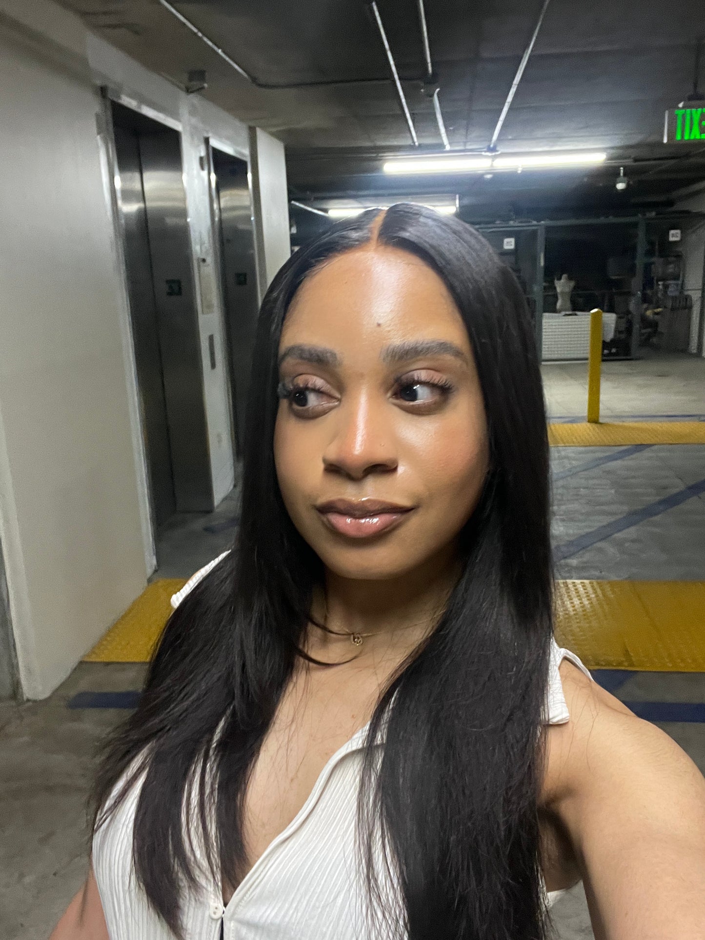 Straight HD Lace Wig - Layered Cut