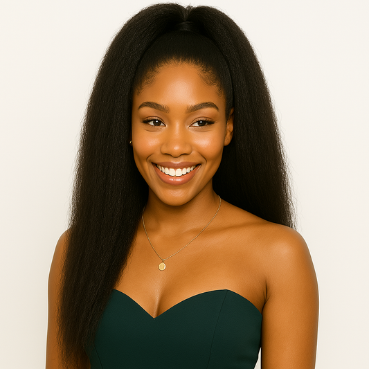 Kinky Straight HD Lace Wig