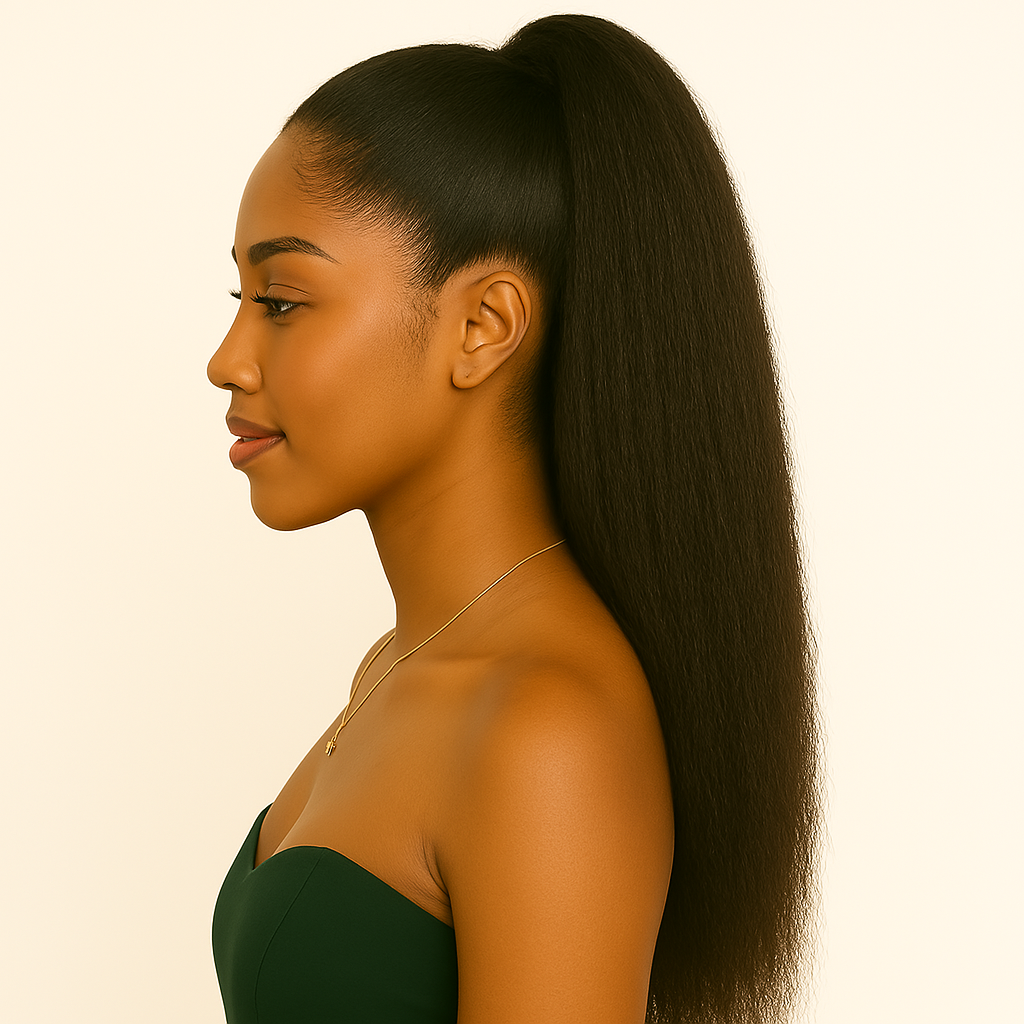 Kinky Straight HD Lace Wig