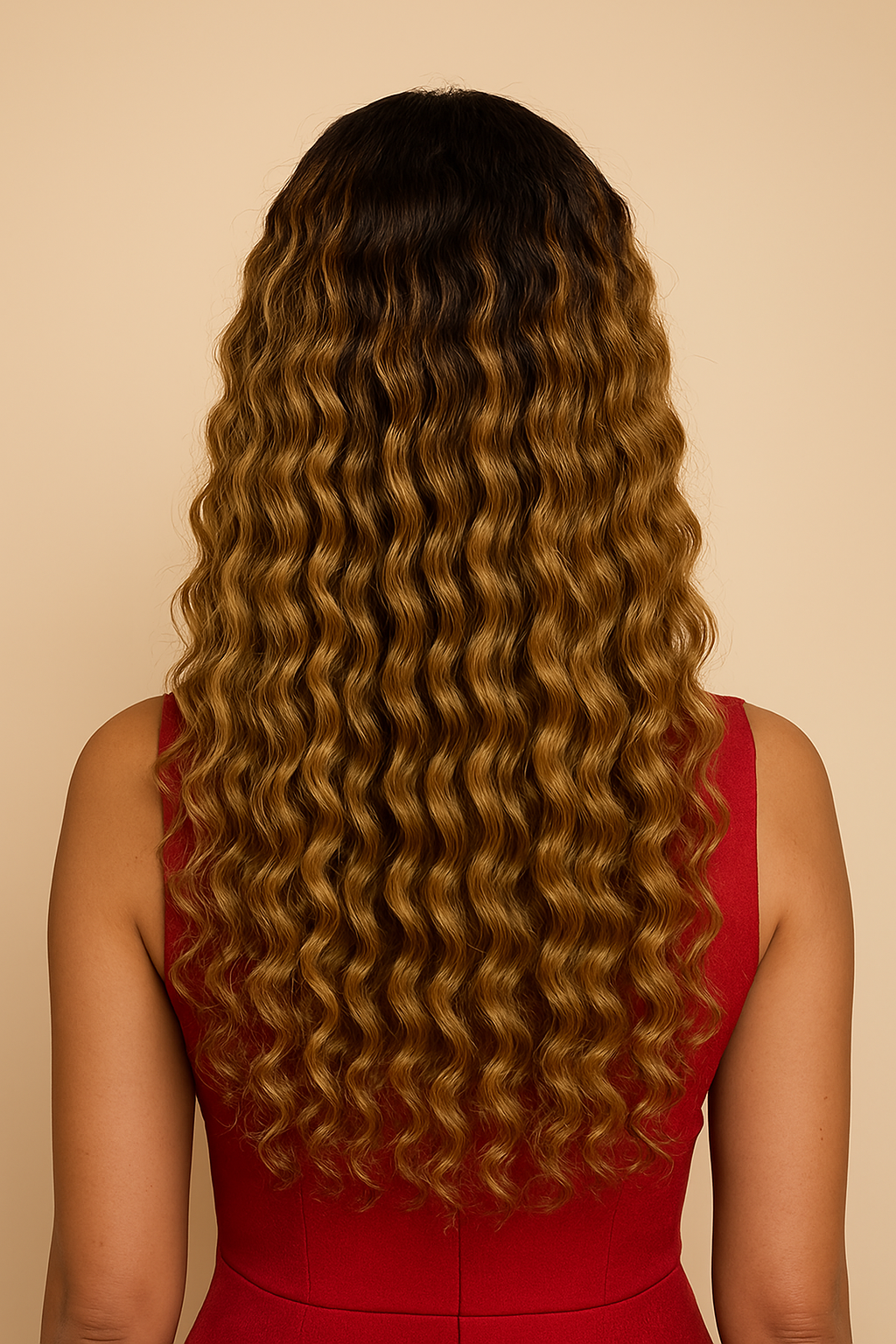 Water Wave HD Wig