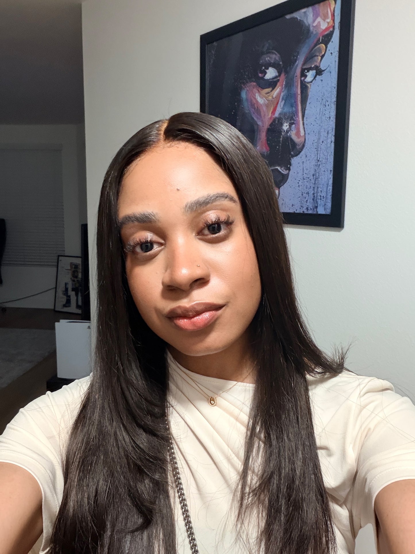 Straight HD Lace Wig - Layered Cut