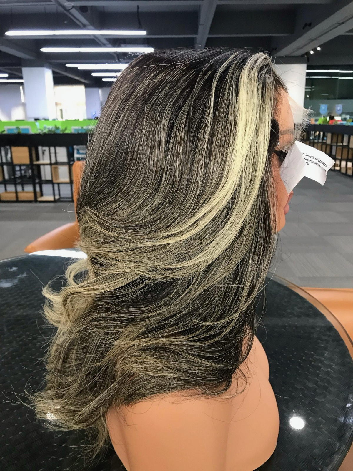 Sabrina Balayage  Lace Wig