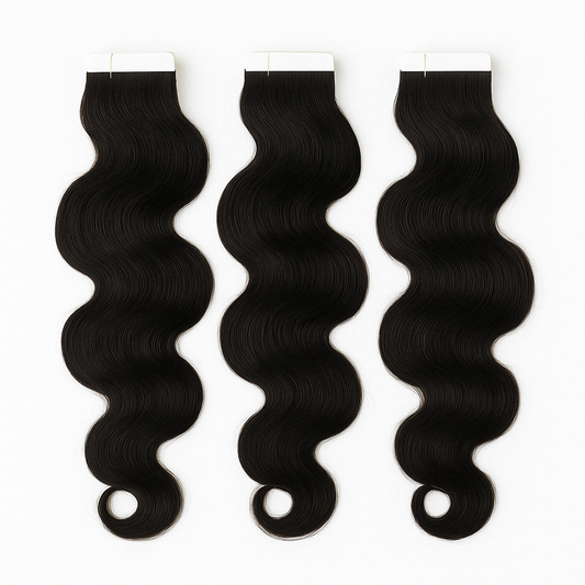 Body Wave Clip-In/Tape-In Extensions