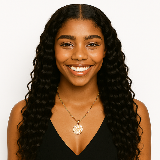 Water Wave HD Wig