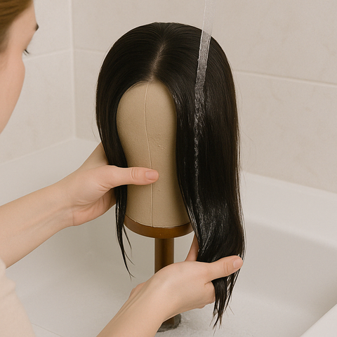 Wig Care 101: Washing & Maintenance