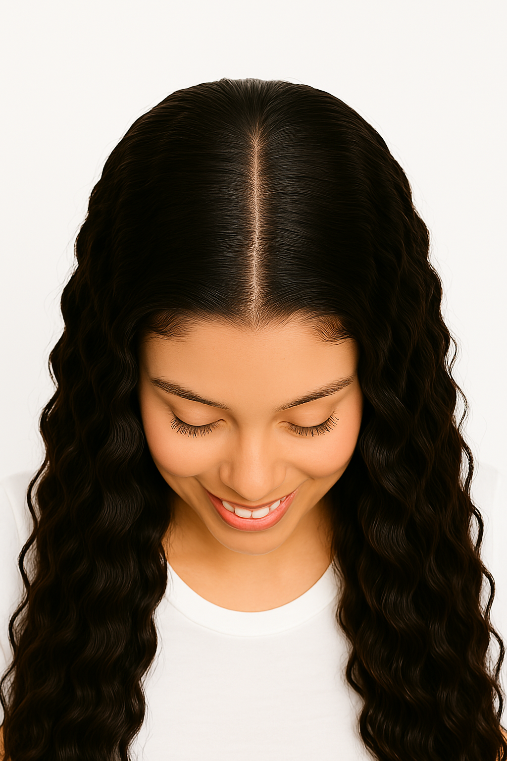 Water Wave HD Wig