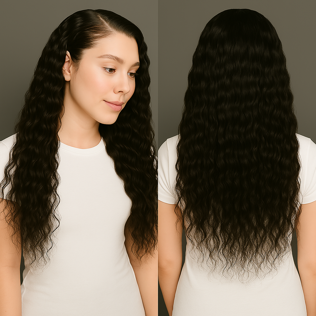 Deep Wave HD Lace Wig