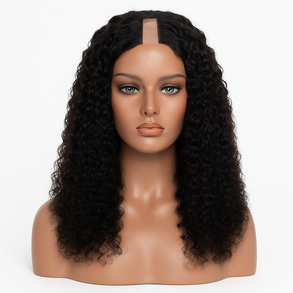 Deep Wave U-Part Wig