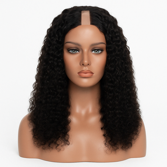Deep Wave U-Part Wig