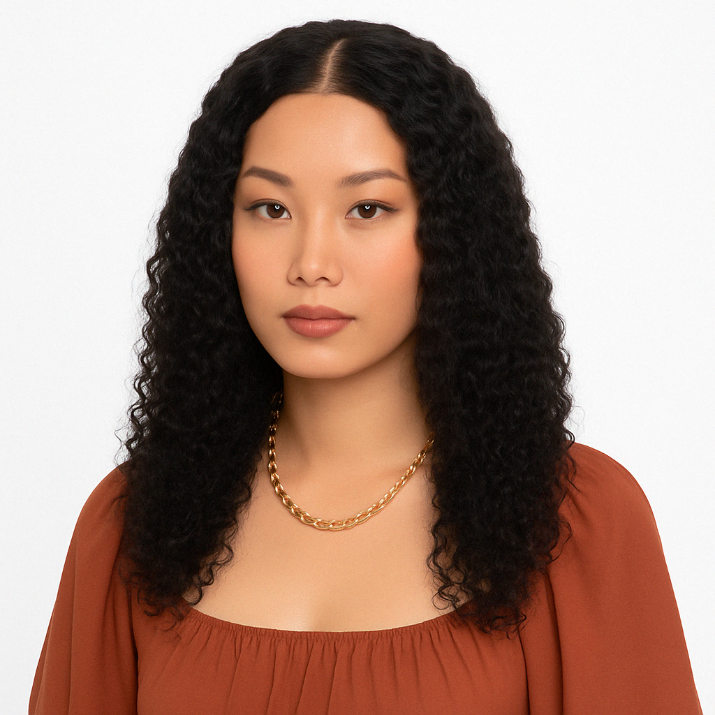 Deep Wave U-Part Wig
