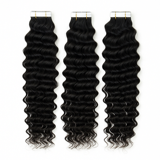 Deep Wave Clip-In/Tape-In Hair Extension