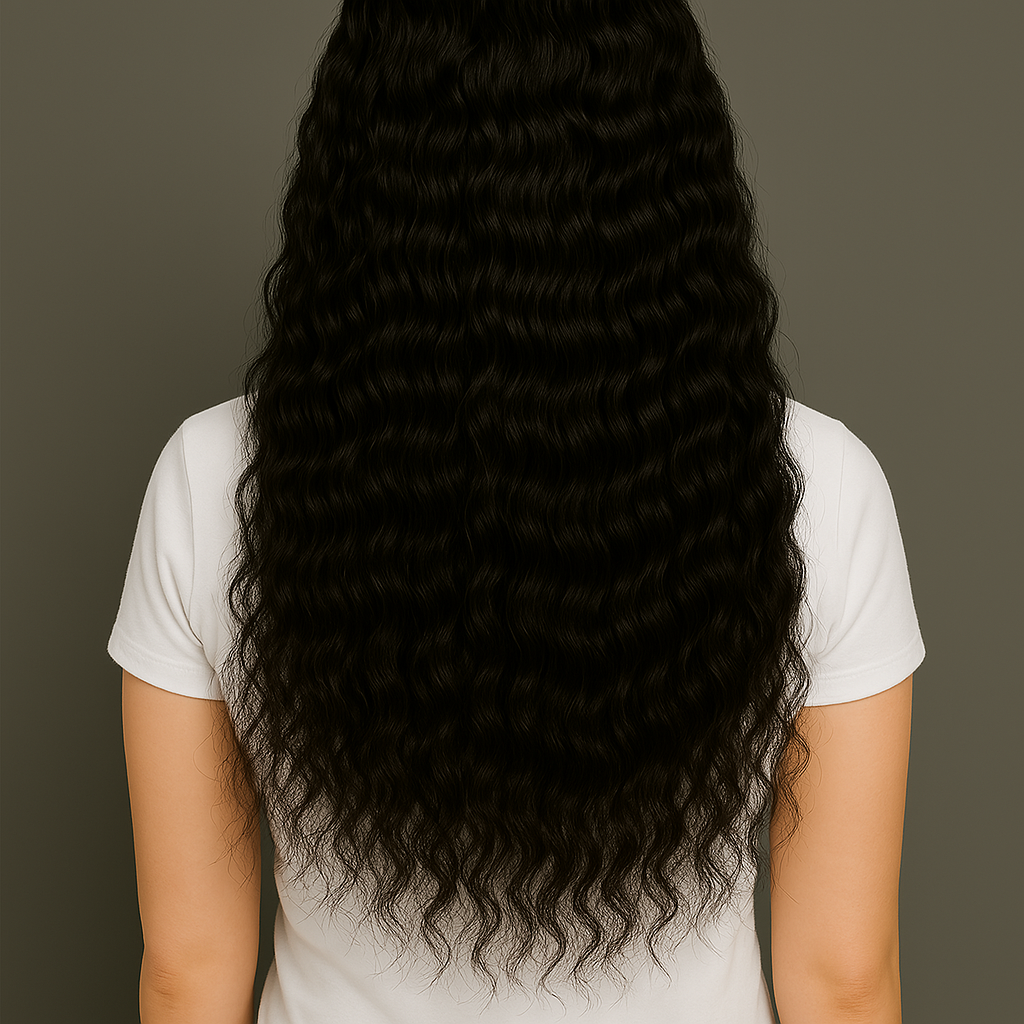 Deep Wave HD Lace Wig
