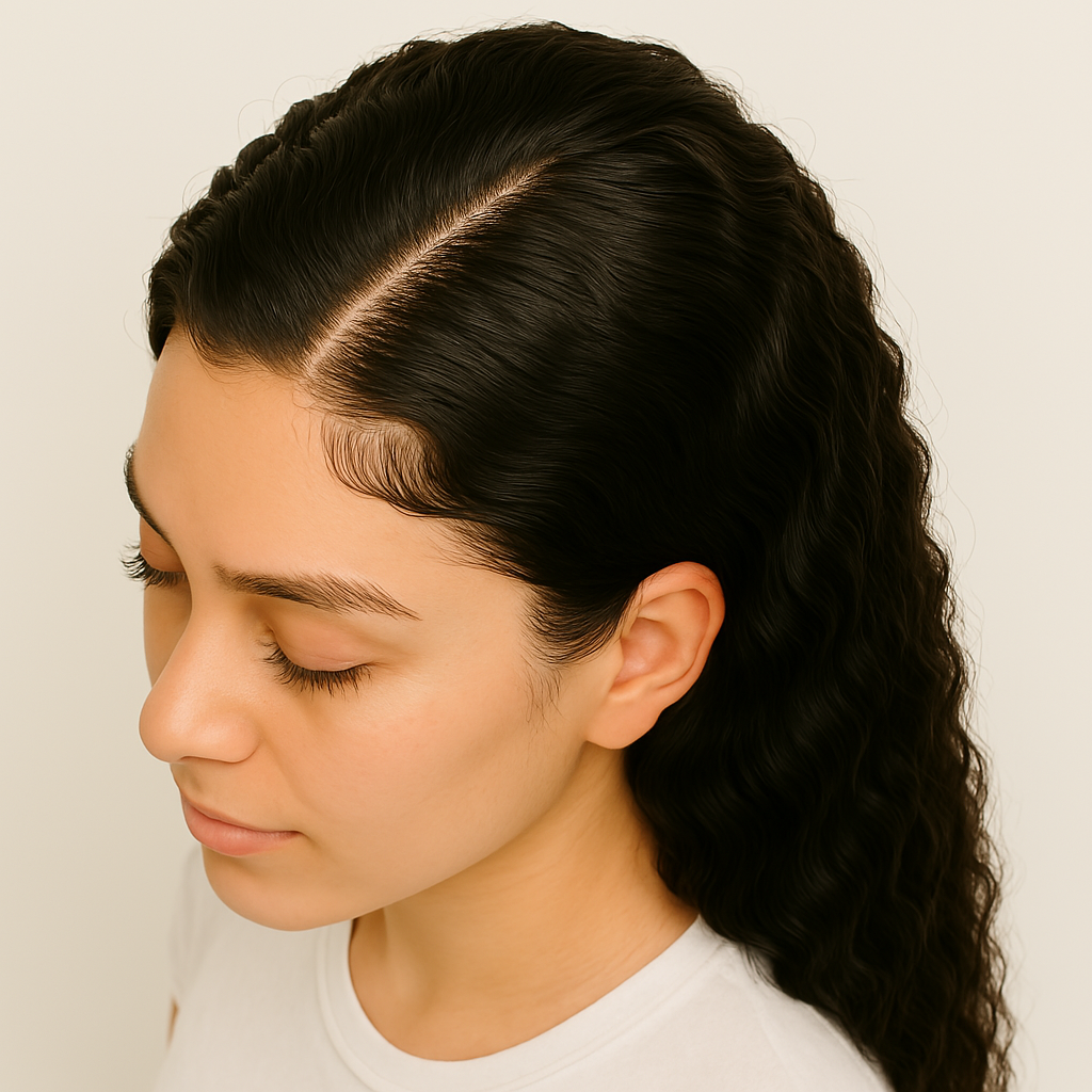 Deep Wave HD Lace Wig