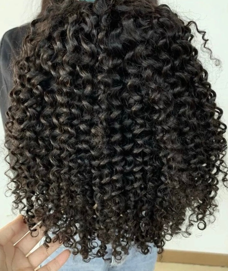 Kinky Curly HD Lace Wig