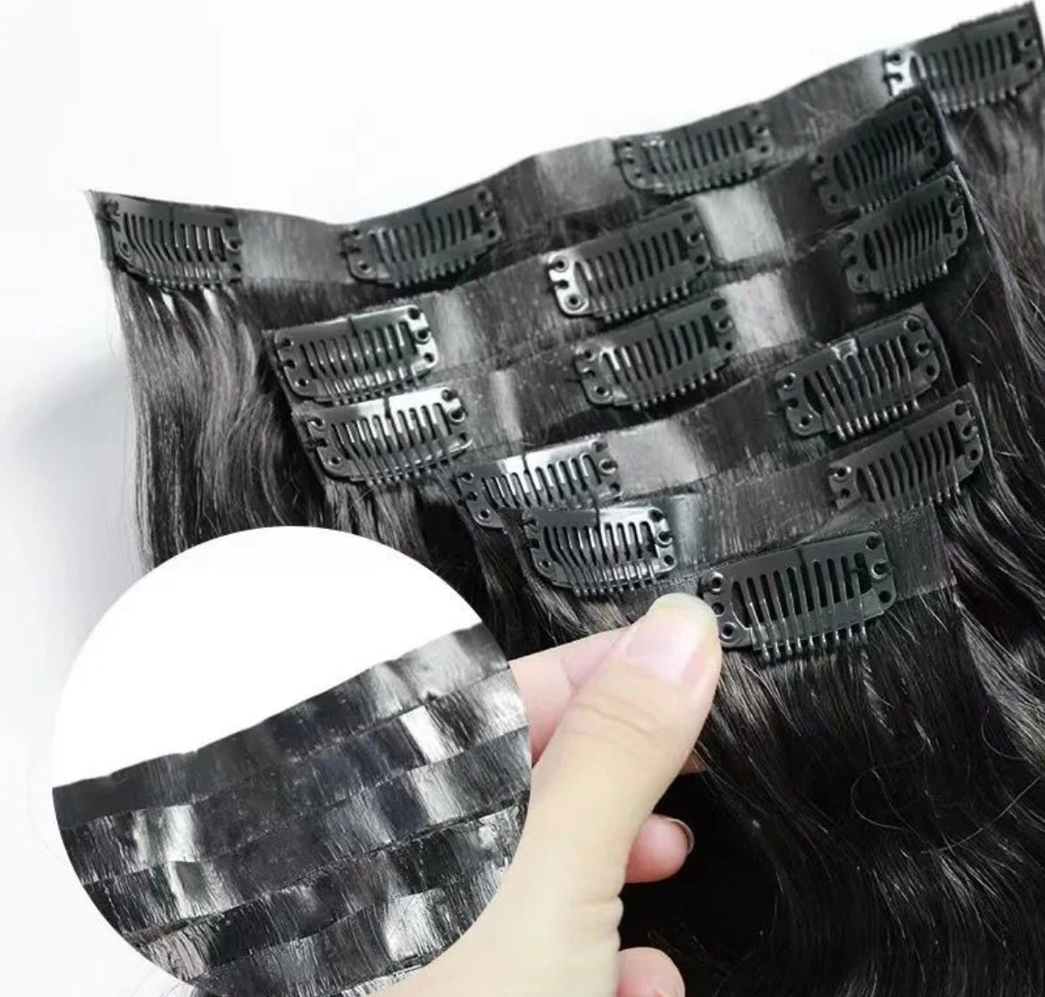 Body Wave Clip-In/Tape-In Extensions