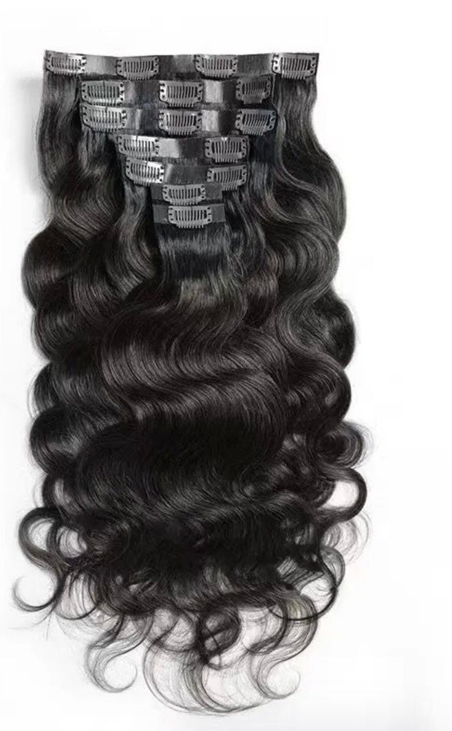 Body Wave Clip-In/Tape-In Extensions
