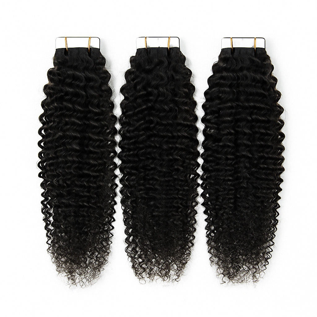 Kinky Curly Clip-in/Tape-In Hair Extension