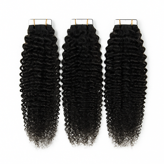 Kinky Curly Clip-in/Tape-In Hair Extension