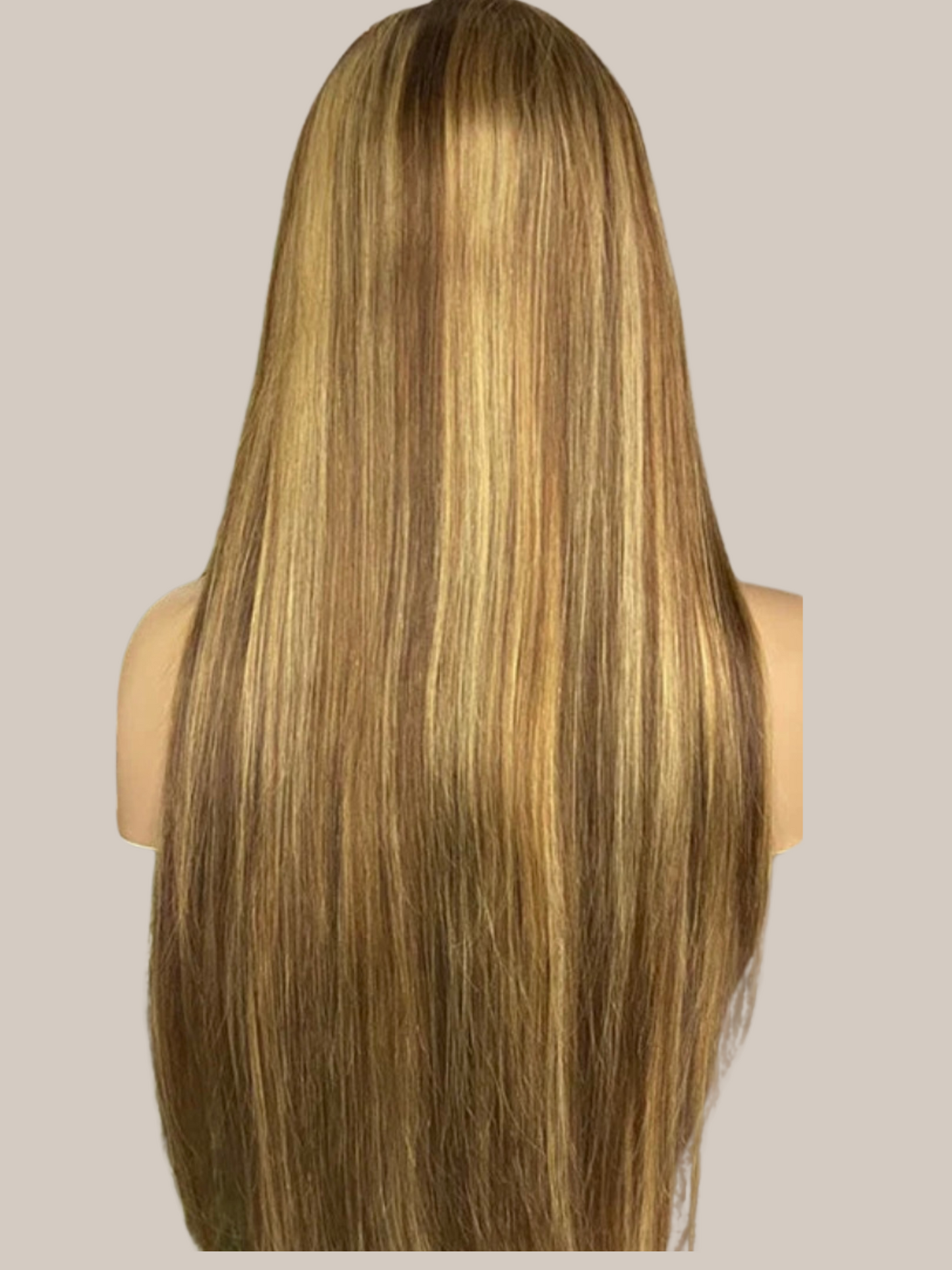 Lucy Straight HD Lace Wig