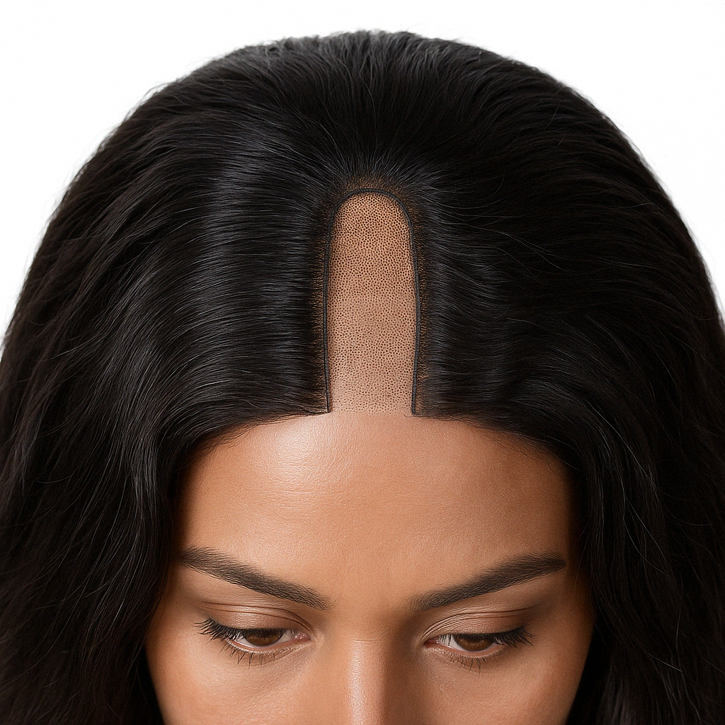 Deep Wave U-Part Wig