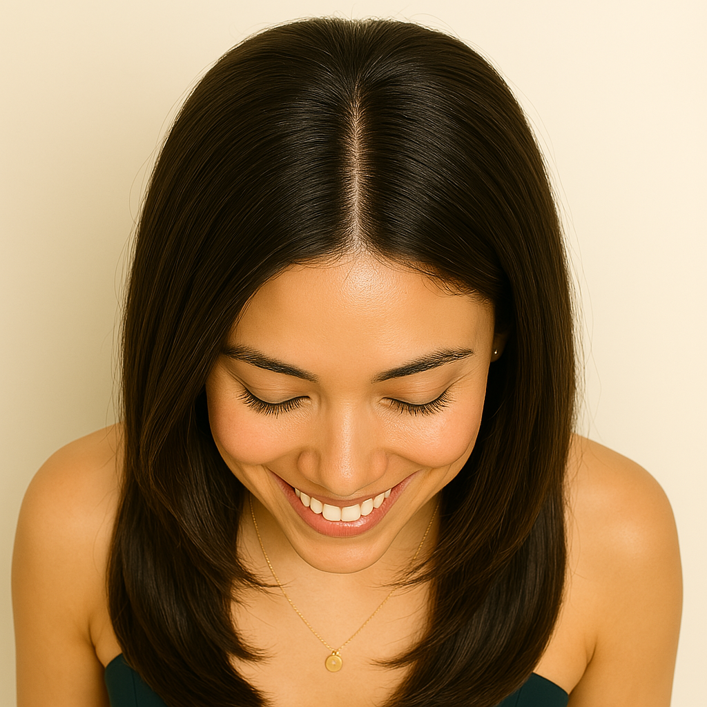 Straight HD Lace Wig - Layered Cut