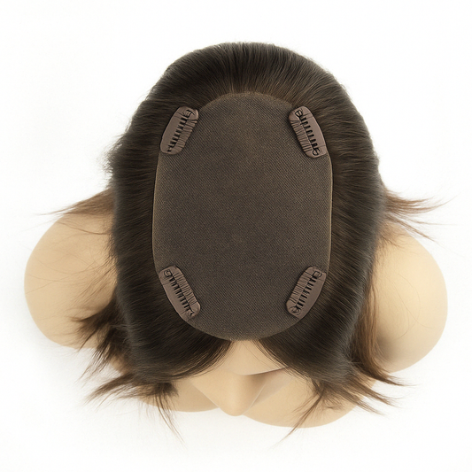 Custom Hair Topper Quote-No Payment Required
