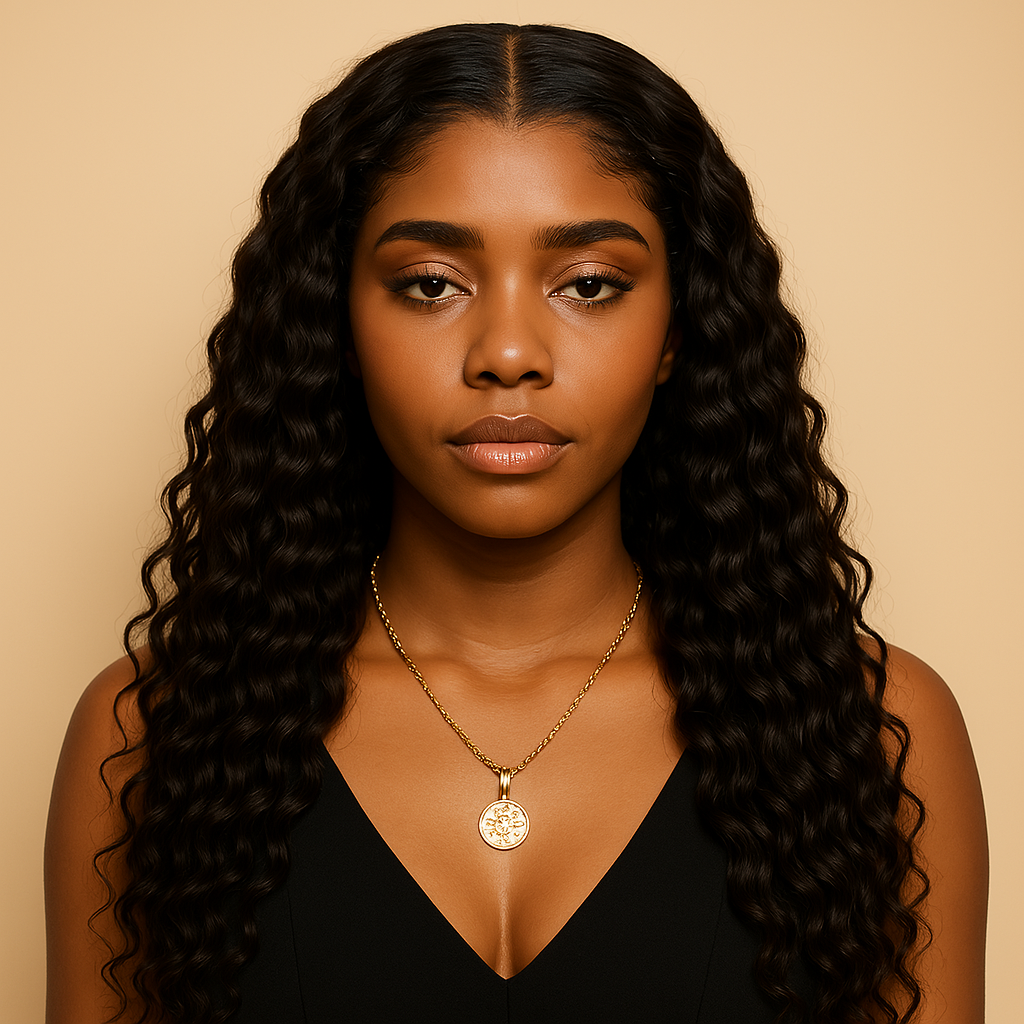 Water Wave HD Wig