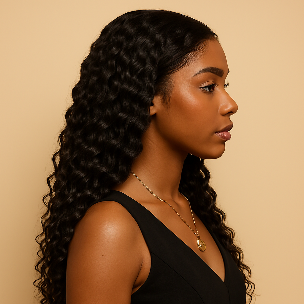 Water Wave HD Wig