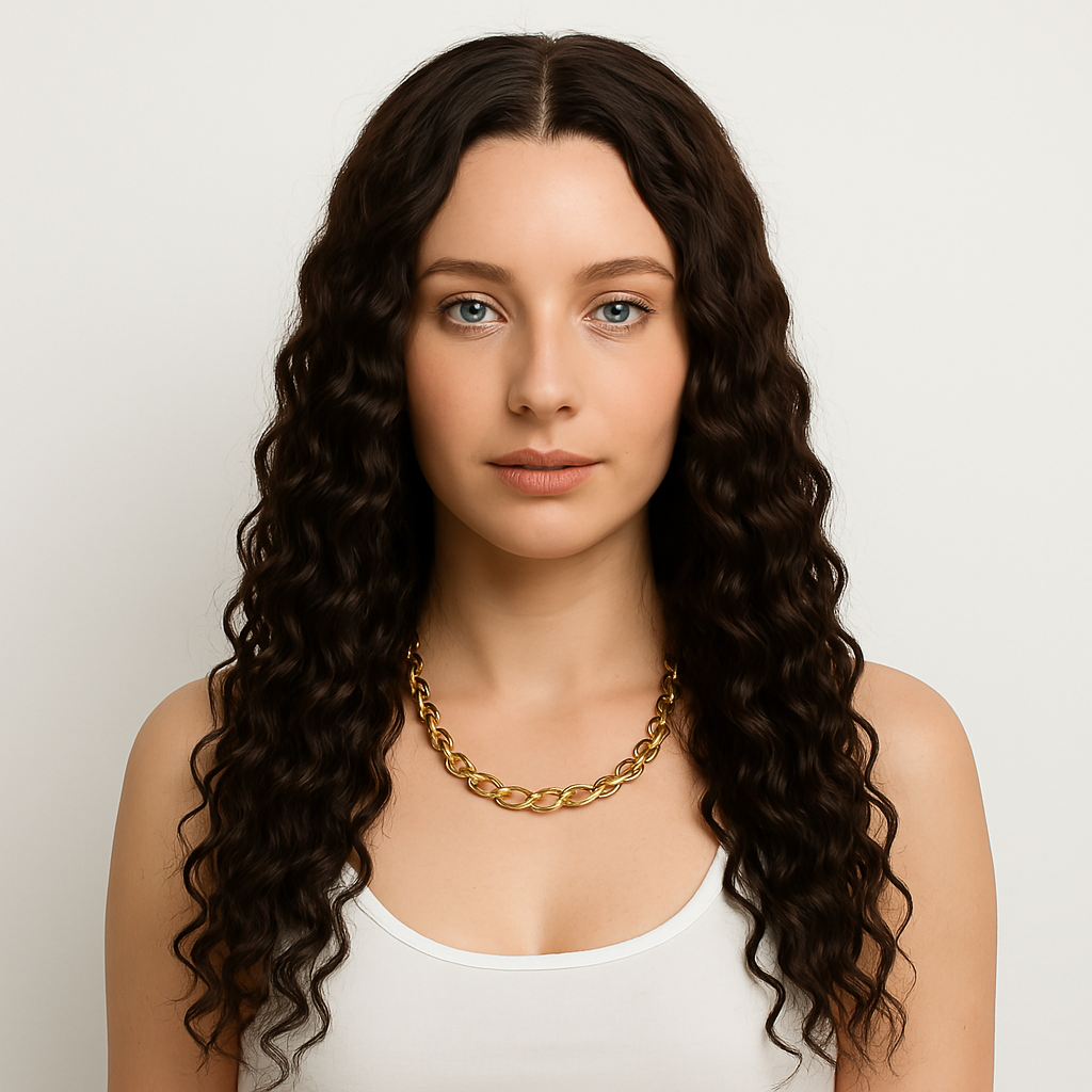 Water Wave HD Wig