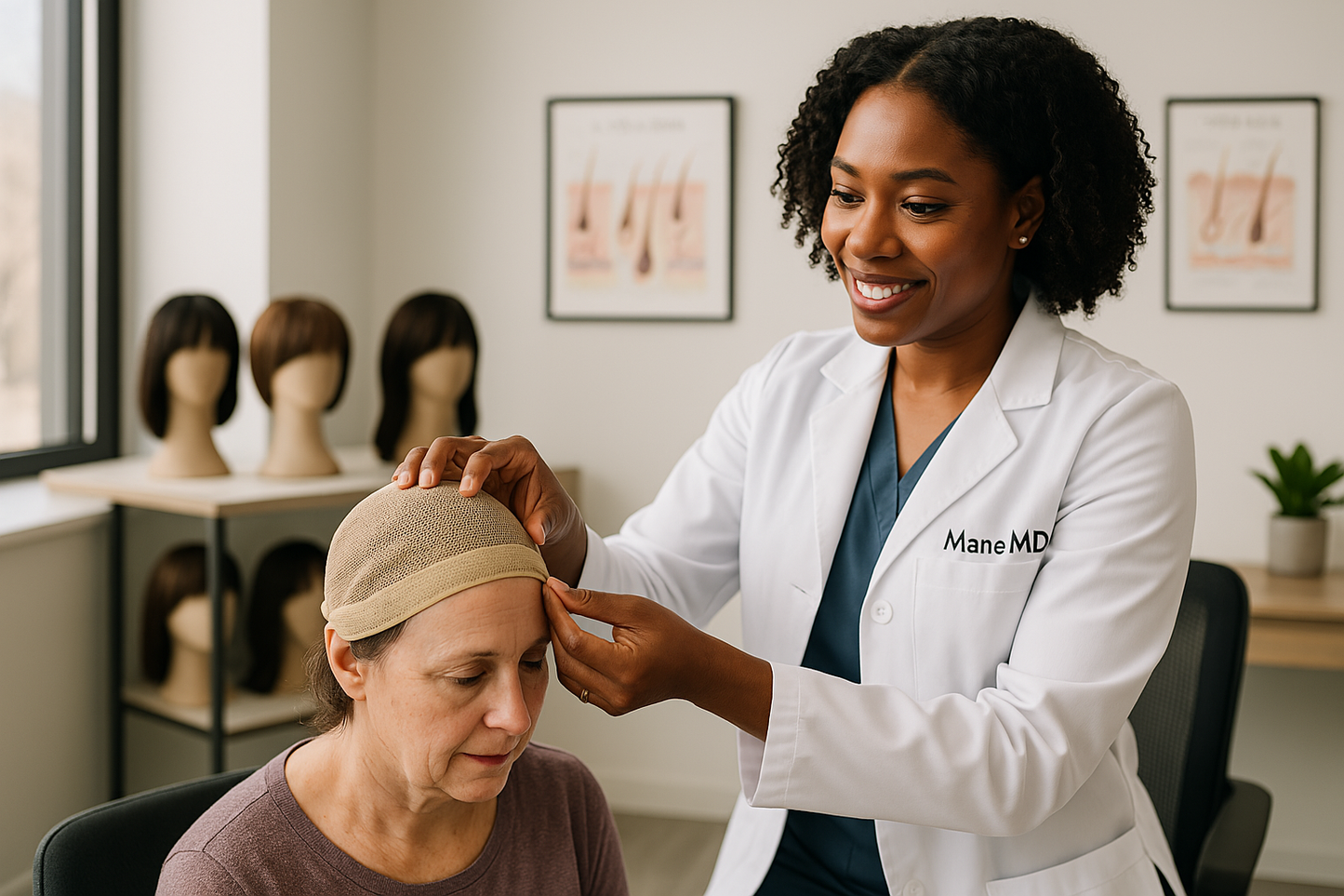 Expert Wig Consultation with a Hair Specialist
